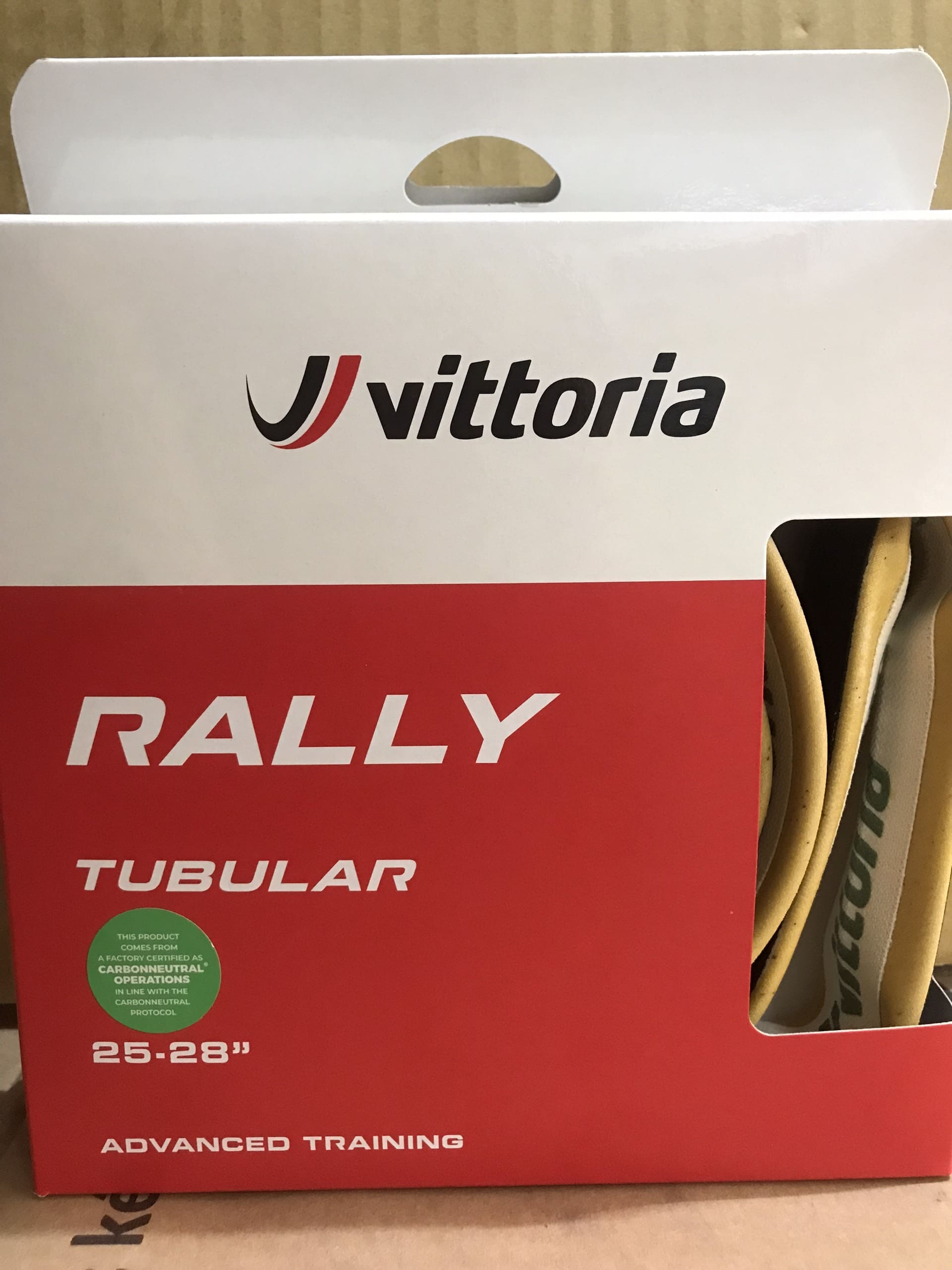 Vittoria Rally Tubular- Vỏ/lốp không ruột, vỏ dán, tubular, cho xe đạp hiệu Vittoria Rally - Ảnh 1