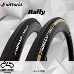 Vỏ/lốp không ruột, vỏ dán, tubular, cho xe đạp hiệu Vittoria Rally size 700x25-28 - Ảnh 2