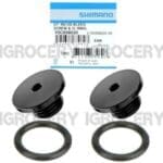 Ốc tay lắc dầu Shimano Y0C698030 Bleed Screw & Oring - Ảnh 4
