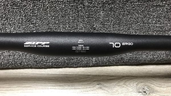 Ghi đông Zipp Course, size 420mm - Ảnh 2