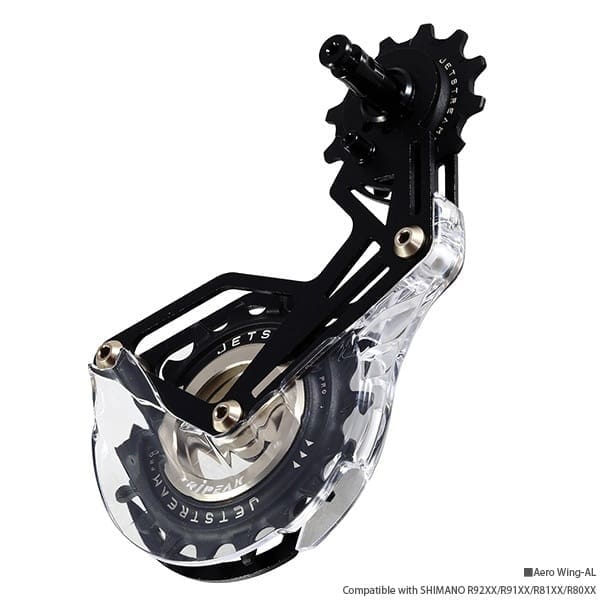 kiotviet_05441b66335d37478adbe8904b22d131 (OSPW) Tripeak Bộ tay đề Aero Wing,bạc đạn Ceramic Bearing cho Shimano 11s 12s R92/R91/R81/R80-cage nhôm - Ảnh 2