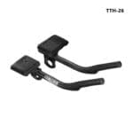 Tay nghỉ Controltech Falcon Tri Carbon J-Bend TTH-26 ngàm ghi đông