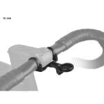 Pát gắn đồng hồ kèm đèn dưới, gắn ghidong xe đạp, hiệu Topeak TC1046 UTF Multi Mount Pro - Ảnh 3