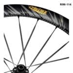 Bánh xe Controltech, Rim-114 MEG T50 carbon, Disc Brake, Tubeless, cối shimano - Ảnh 5