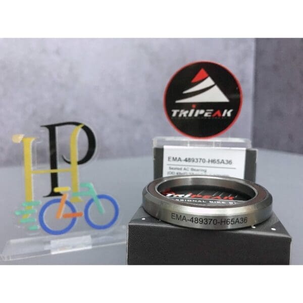 (HS-054) 48.9x37x6.5mm, 36°/45° Bạc đạn chén cổ TRIPEAK Headset Steel Bearing - Ảnh 1