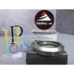 (HS-014) 41.8x30.1x8mm, 45°/45° Bạc đạn chén cổ TRIPEAK Headset Steel Bearing - Ảnh 3