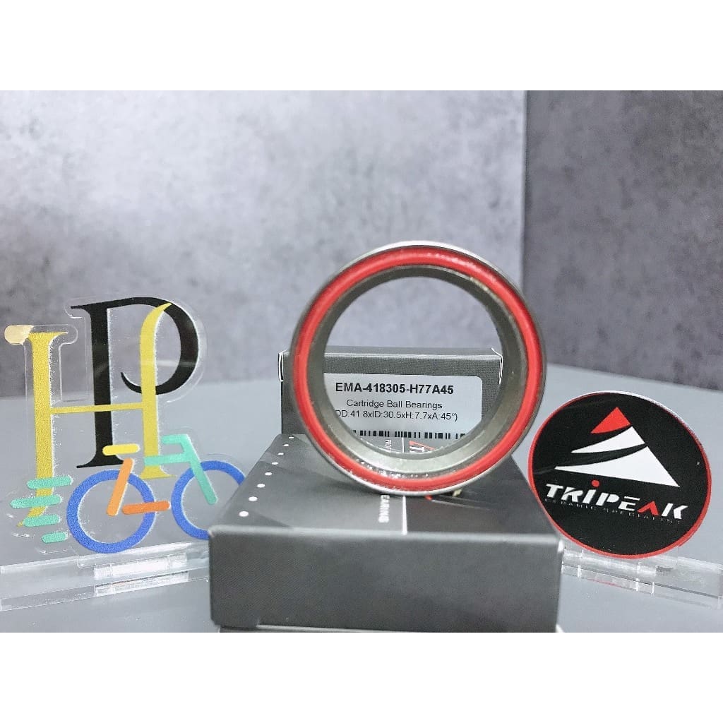 kiotviet_174b1f3cf424309a11838d4a08cd8099 (HS-015) 41.8x30.5x7.7mm, 45°/45° Bạc đạn chén cổ TRIPEAK Headset Steel Bearing - Ảnh 3