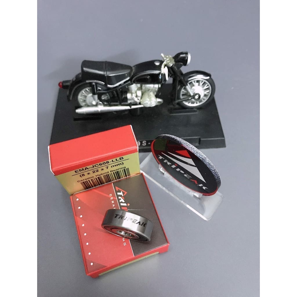 kiotviet_1985ba3d5116b44473df3b4afbcf7feb #608 ( 8 x 22 x 7 mm) Bạc đạn bánh xe Tripeak - Ảnh 2