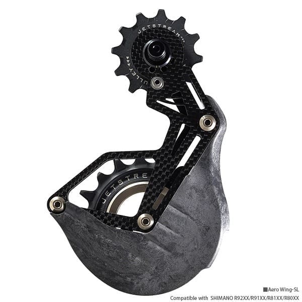 kiotviet_1ca988529b99f99bb3e26d508290bb28 (OSPW) Tripeak Bộ tay đề cage Carbon cho Shimano 11s 12s R92/R91/R81/R80,bạc đạn Ceramic Bearing - Ảnh 1