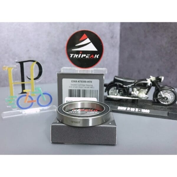 (HS-029) 47x35x7mm, 36°/45° Bạc đạn chén cổ TRIPEAK Headset Steel Bearing - Ảnh 1
