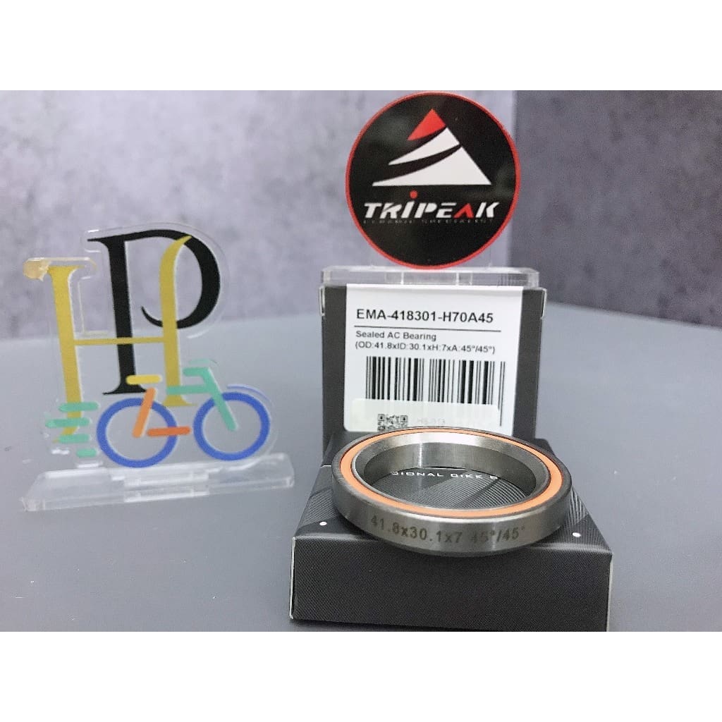 kiotviet_22ec5d1b3e97daf67c70db33d28b7f66 (HS-013) 41.8x30.1x7mm, 45°/45° Bạc đạn chén cổ TRIPEAK Headset Steel Bearing - Ảnh 3