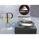 (HS-014) 41.8x30.1x8mm, 45°/45° Bạc đạn chén cổ TRIPEAK Headset Steel Bearing - Ảnh 2