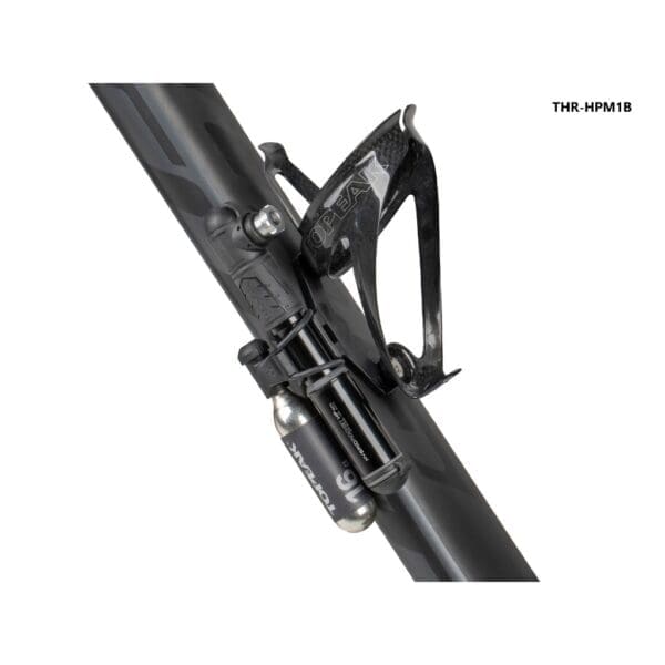 Bơm mini cầm tay, kết hợp bơm CO2, hiệu Topeak THR-HPM1B Hybridrocket HP Mini - Ảnh 4