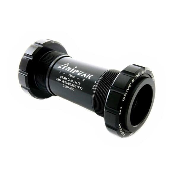 (BBV-024) Trục giữa BB TRIPEAK BSA 68mm Twistfit cho giò Sram DUB, bạc đạn Ceramic Bearing - Ảnh 1