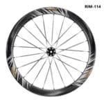 Bánh xe Controltech, Rim-114 MEG T50 carbon, Disc Brake, Tubeless, cối shimano - Ảnh 2