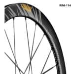 Bánh xe Controltech, Rim-114 MEG T50 carbon, Disc Brake, Tubeless, cối shimano - Ảnh 4