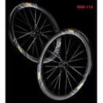 Bánh xe Controltech, Rim-114 MEG T50 carbon, Disc Brake, Tubeless, cối shimano - Ảnh 7