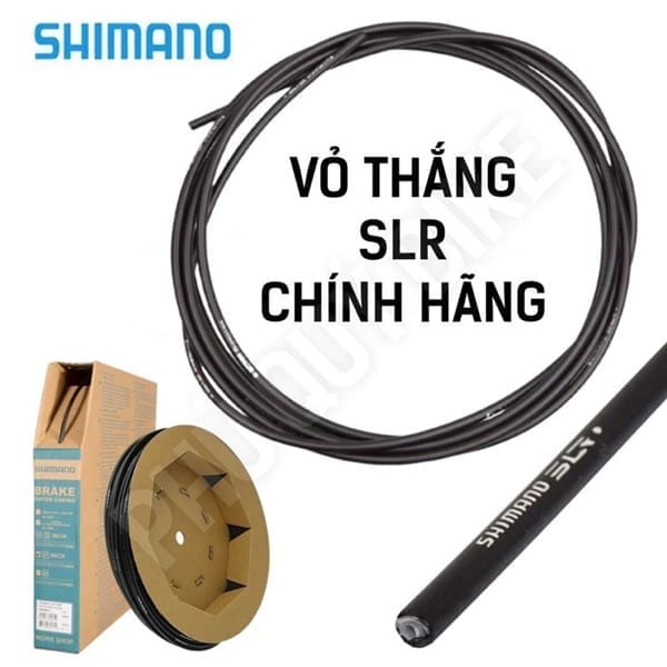 vỏ dây thắng SLR Vỏ dây thắng Shimano SLR 5mm -1mét - Ảnh 6