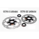 Dĩa thắng Shimano RT70 140mm/160mm - Ảnh 2