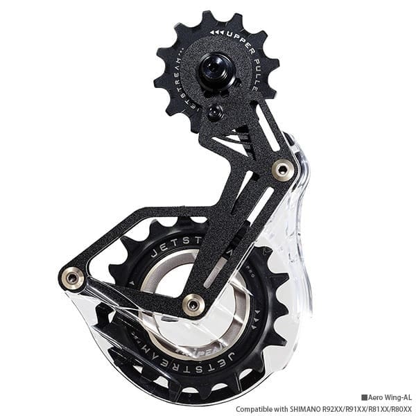 kiotviet_5bbe6c51a73bfec0d20ba698dc19ace2 (OSPW) Tripeak Bộ tay đề Aero Wing,bạc đạn Ceramic Bearing cho Shimano 11s 12s R92/R91/R81/R80-cage nhôm - Ảnh 1