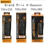 1 cái Vỏ/lốp xe đạp đua hiệu Continental Grand Prix 4Season Folding Clincher Tire size 700C, dành cho xe đạp - Ảnh 5