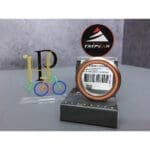 (HS-013) 41.8x30.1x7mm, 45°/45° Bạc đạn chén cổ TRIPEAK Headset Steel Bearing - Ảnh 4