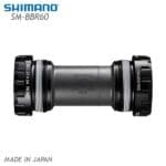 Trục giữa xe đạp Shimano Bottom Bracket SM-BBR60 68/70mm BC1.37x24, BB răng Anh/Nhật, hàng chính hãng shimano - Ảnh 3