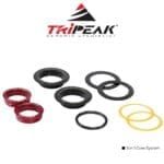 Trục giữa BB TRIPEAK BB86 trục hệ 3 giò 3in1, bạc đạn Ceramic Bearing/Steel Bearing - Ảnh 3