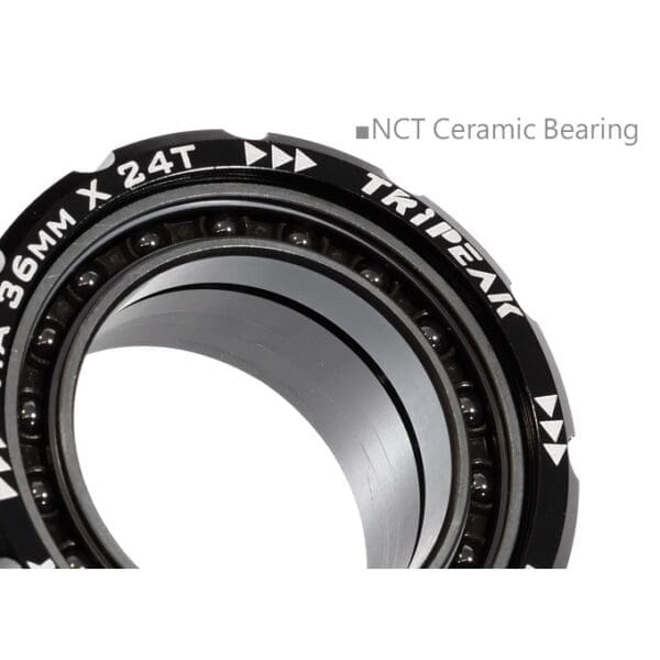 (BB4Y-001) Trục giữa BB TRIPEAK BSA cho hệ 3 giò 3in1, bạc đạn ceramic Coated Hybrid Bearing - Ảnh 3
