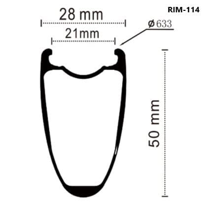 kiotviet_777a47d4c4c40c25a847a70b2d837bbb Bánh xe Controltech, Rim-114 MEG T50 carbon, Disc Brake, Tubeless, cối shimano - Ảnh 6