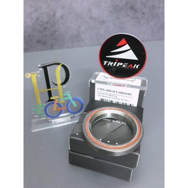 (HS-020) 44x30.1x8mm , 45°/45° Bạc đạn chén cổ TRIPEAK Headset Steel Bearing - Ảnh 3