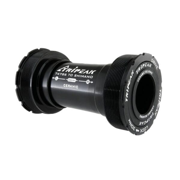 Trục giữa BB Tripeak T47 86mm cho giò Shimano 24mm, bạc đạn Ceramic Bearing | Steel Bearing - Ảnh 1