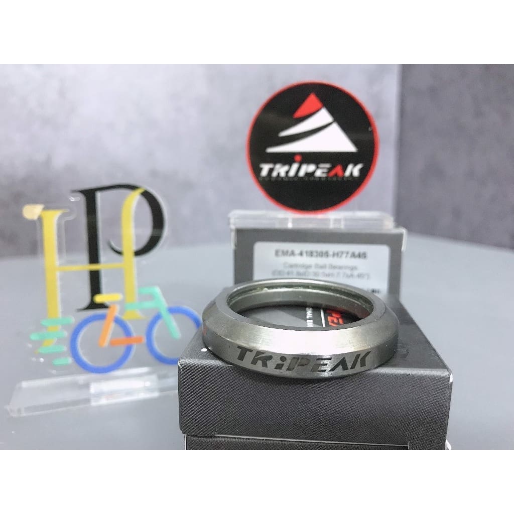 kiotviet_7bba1a9bd9ef98c5b38ed0fc18c40507 (HS-015) 41.8x30.5x7.7mm, 45°/45° Bạc đạn chén cổ TRIPEAK Headset Steel Bearing - Ảnh 4