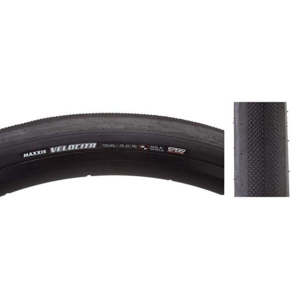 Vỏ Maxxis Velocita 700x40c clincher - Ảnh 4