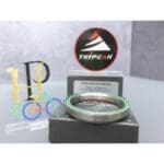 (HS-018) 41.8x32.8x6mm ,45°/45° Bạc đạn chén cổ TRIPEAK Headset Steel Bearing