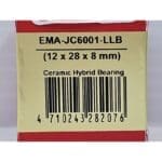 #6001 (12 x 28 x 8 mm) Bạc đạn bánh xe, bạc đạn ceramic Tripeak - Ảnh 5