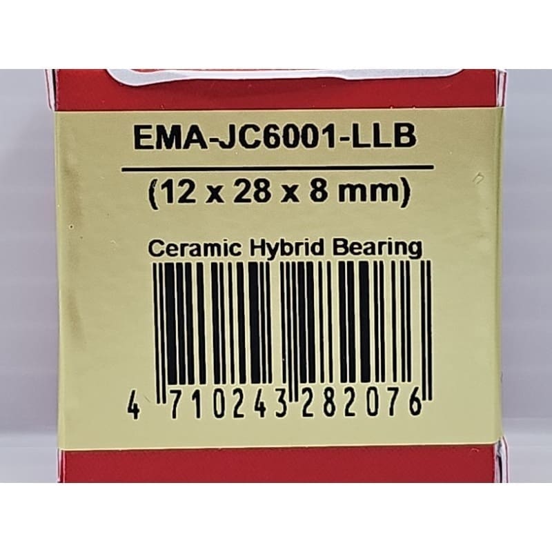 kiotviet_9027700874990984b5ecfdb074d6597b #6001 (12 x 28 x 8 mm) Bạc đạn bánh xe, bạc đạn ceramic Tripeak - Ảnh 5