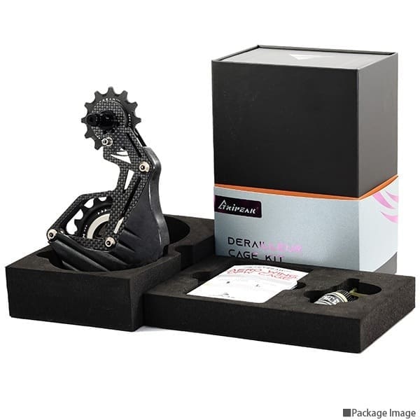 kiotviet_93467ce30fb6efb284b6173c5dfdc191 (OSPW) Tripeak Bộ tay đề Aero Wing,bạc đạn Ceramic Bearing cho Shimano 11s 12s R92/R91/R81/R80-cage nhôm - Ảnh 3