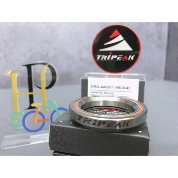 (HS-020) 44x30.1x8mm , 45°/45° Bạc đạn chén cổ TRIPEAK Headset Steel Bearing - Ảnh 4