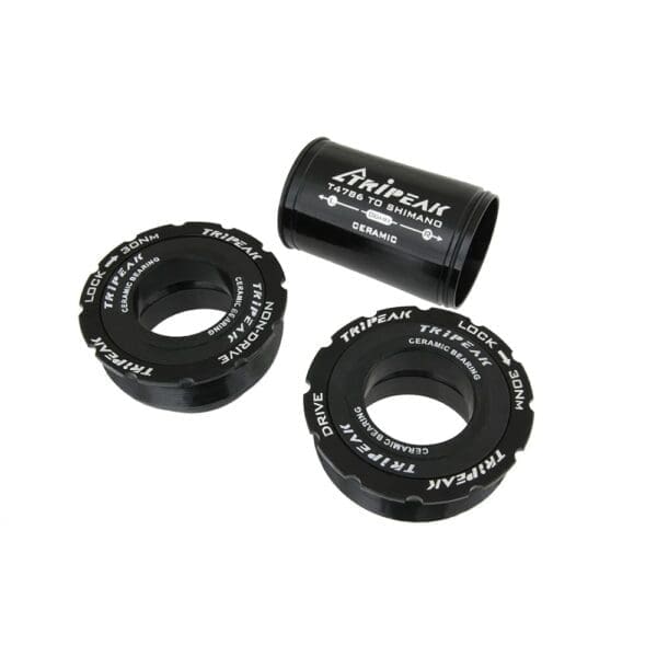 Trục giữa BB Tripeak T47 86mm cho giò Shimano 24mm, bạc đạn Ceramic Bearing | Steel Bearing - Ảnh 3