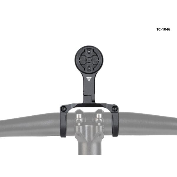 Pát gắn đồng hồ kèm đèn dưới, gắn ghidong xe đạp, hiệu Topeak TC1046 UTF Multi Mount Pro - Ảnh 1