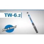 Parktool TW-6.2 Cờ lê chỉnh lực lớn 10Nm-60Nm RATCHETING CLICK-TYPE TORQUE WRENCH — 10 TO 60 NM