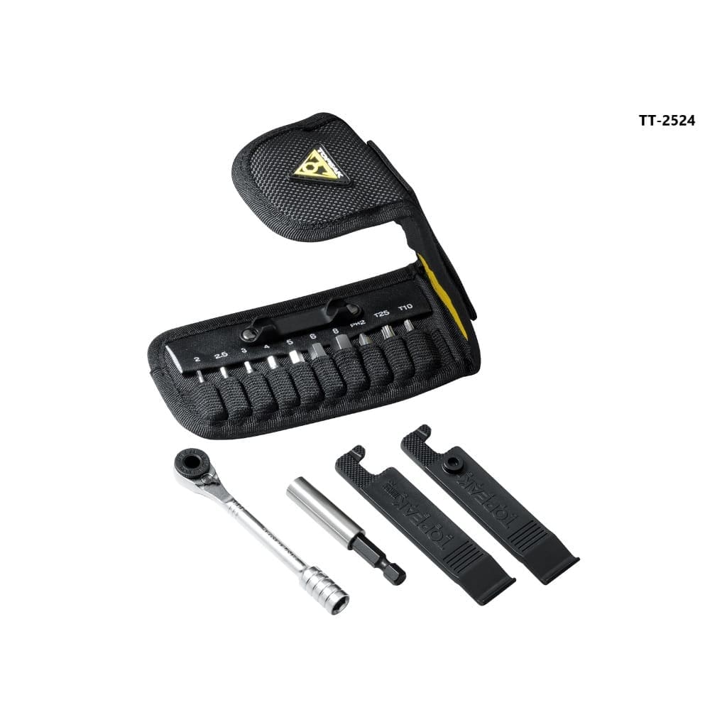 kiotviet_a936850e938336d1da72a08946d59694 Bộ dụng cụ mini cầm tay, hiệu Topeak TT2524 Ratchet Rocket Lite DX - Ảnh 1