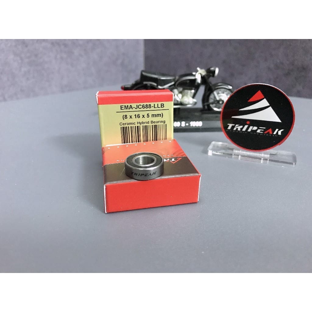 kiotviet_b2c9eaff3f17b28000b35fda157b6d3a #688 ( 8 x 16 x 5 mm) Bạc đạn bánh xe - Ảnh 2