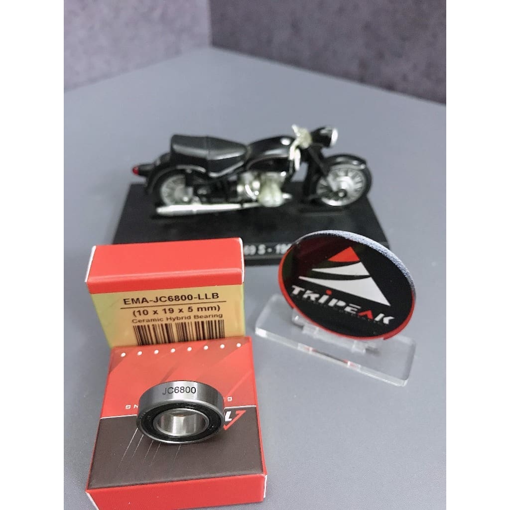 kiotviet_b5c05866776bbdc029e49c86ce32c622 #6800 (10 x 19 x 5 mm) Bạc đạn bánh xe - Ảnh 1