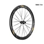 Bánh xe Controltech, Rim-114 MEG T50 carbon, Disc Brake, Tubeless, cối shimano