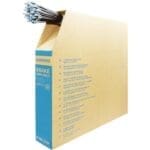 Ruột dây thắng Stainless Shimano Brake inner Cable Y80098561 - Ảnh 2