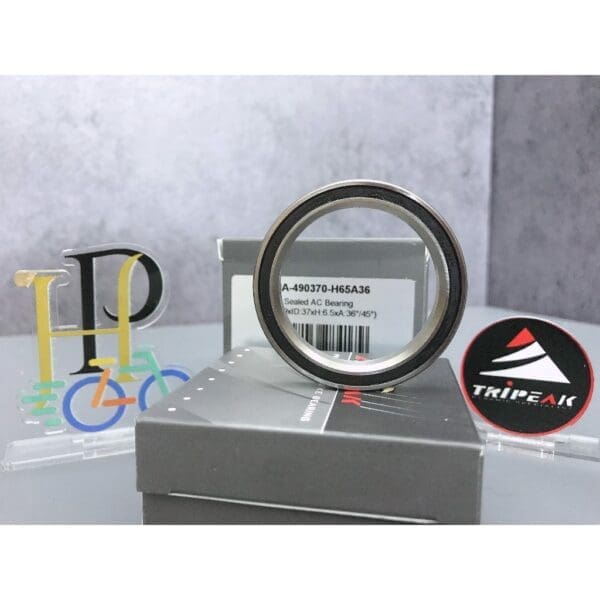(HS-032) 49x37x6.5mm, 36°/45° Bạc đạn chén cổ TRIPEAK Headset Steel Bearing - Ảnh 4