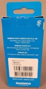 Trục giữa xe đạp Shimano Bottom Bracket SM-BBR60 68/70mm BC1.37x24, BB răng Anh/Nhật, hàng chính hãng shimano - Ảnh 2