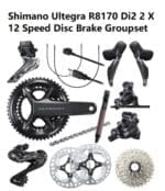 Groupset Shimano Ultegra Di2 12s R8170 Disc Brake